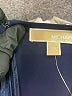 MICHAEL Michael Kors Solid Blue Casual Dress Size XXL - photo 7