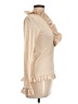 Wolford Solid Tan Wool Cardigan Size L - photo 4