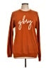 Bella + Canvas Orange Sweatshirt Size L - photo 1
