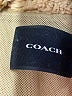 Coach Brown Faux Fur Jacket Size S - photo 6