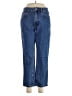 Next 100% Cotton Polka Dots Blue Jeans Size 6 - photo 1