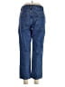 Next 100% Cotton Polka Dots Blue Jeans Size 6 - photo 2