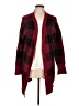 William Rast Plaid Red Cardigan Size L - photo 1