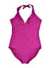 Assets Solid Pink One Piece Swimsuit Size XL - photo 1