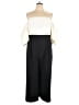 Eliza J Color Block Ivory Jumpsuit Size 18 - photo 1