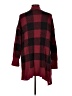 William Rast Plaid Red Cardigan Size L - photo 2