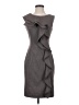 Calvin Klein Gray Cocktail Dress Size P (petite) - photo 1