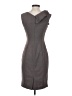 Calvin Klein Gray Cocktail Dress Size P (petite) - photo 2