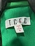 TCEC 100% Polyester Solid Green Casual Dress Size S - photo 7