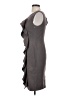 Calvin Klein Gray Cocktail Dress Size P (petite) - photo 5