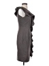 Calvin Klein Gray Cocktail Dress Size P (petite) - photo 4