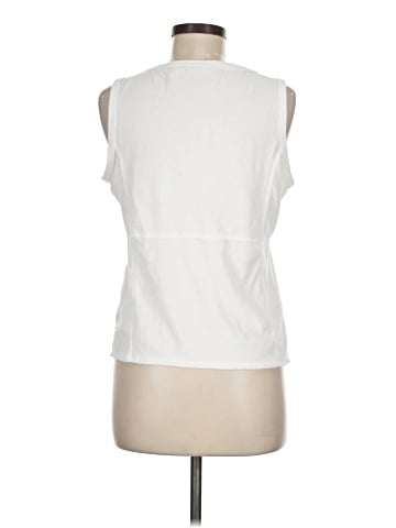 Liz Claiborne Sleeveless T-Shirt (view 2)