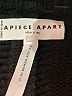 Apiece Apart Black Cardigan Size S - photo 7