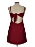 Lulus 100% Polyester Solid Burgundy Cocktail Dress Size L - photo 2