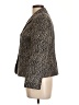 Kasper 100% Polyester Animal Print Gold Blazer Size 10 Petite - photo 5