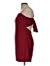 Lulus 100% Polyester Solid Burgundy Cocktail Dress Size L - photo 5