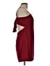 Lulus 100% Polyester Solid Burgundy Cocktail Dress Size L - photo 4