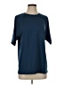 Kanu Surf 100% Polyester Solid Blue Active T-Shirt Size S - photo 1