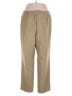 Larry Levine 100% Polyester Tan Dress Pants Size 18 - photo 1