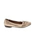 Basic Editions Gold Flats Size 10 - photo 1