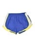 Nike Color Block Blue Athletic Shorts Size L - photo 1