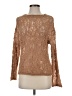 Zara Metallic Brown Pullover Sweater Size S - photo 1