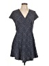 Shein Polka Dots Blue Casual Dress Size L - photo 1