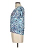 Chico's Paisley Blue Short Sleeve T-Shirt Size Med (1) - photo 5