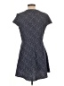 Shein Polka Dots Blue Casual Dress Size L - photo 2