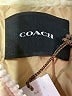 Coach 100% Polyester Animal Print Green Faux Fur Jacket Size S - photo 6