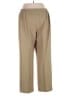 Larry Levine 100% Polyester Tan Dress Pants Size 18 - photo 2