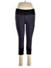 Athleta Stripes Purple Active Pants Size M - photo 1
