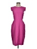 J.Crew Solid Pink Cocktail Dress Size 2 - photo 1