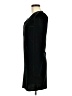 MNG Solid Black Cocktail Dress Size 6 - photo 5