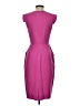 J.Crew Solid Pink Cocktail Dress Size 2 - photo 2