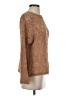 Zara Metallic Brown Pullover Sweater Size S - photo 4