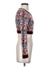 Cider Floral Burgundy Pullover Sweater Size S - photo 4