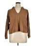 James Perse 100% Cotton Brown Pullover Sweater Size XL (4) - photo 1