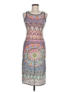 Three Pink Hearts Casual Dress
