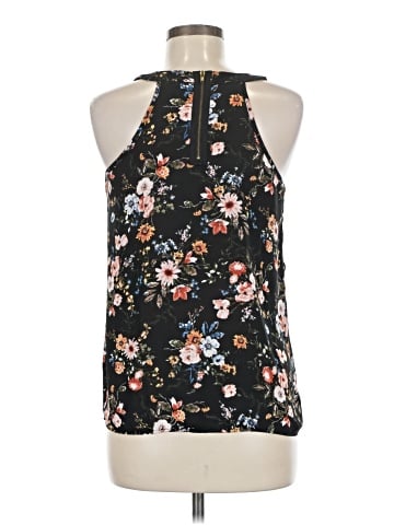 Pink Rose Sleeveless Blouse (view 2)
