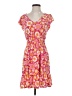 Gilli Floral Pink Casual Dress Size S - photo 1