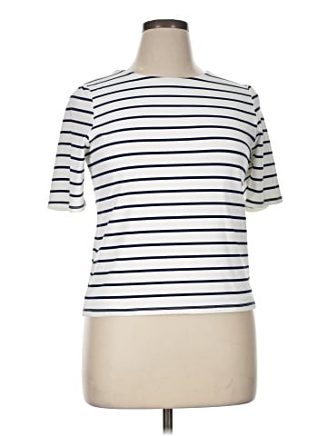 Tahari Short Sleeve Turtleneck (view 1)