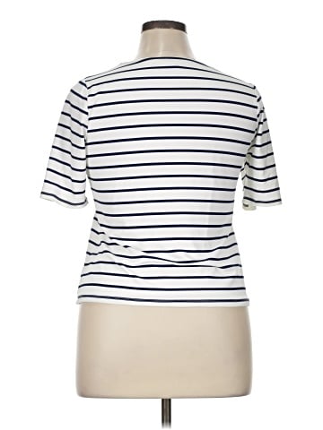 Tahari Short Sleeve Turtleneck (view 2)