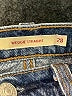Levi's Blue Jeans Size 28 waist - photo 8