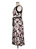 Perceptions Print Black Casual Dress Size XL - photo 5