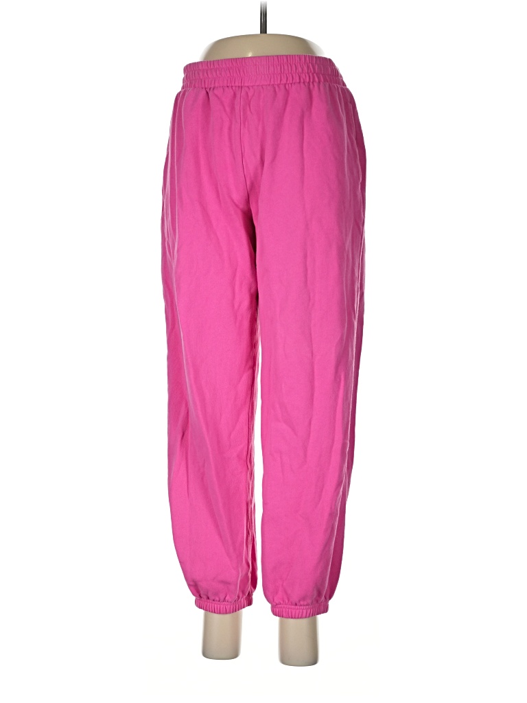 Pre-owned Old Navy Track Pants In Pink