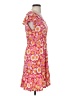 Gilli Floral Pink Casual Dress Size S - photo 4