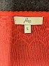 Joie Orange Sleeveless Blouse Size S - photo 7