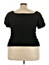 Assorted Brands Black Short Sleeve Top Size 3X - photo 2