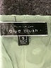 Blue Blush 100% Cotton Chevron-herringbone Green Shorts Size S - photo 3